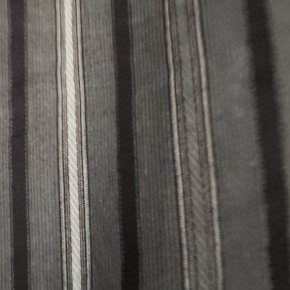 PERRY ELLIS DRESS SHIRT, Long Sleeves Striped XXL - Picture 7 of 7